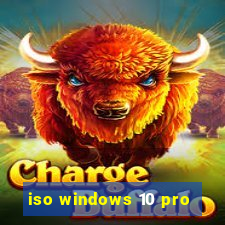 iso windows 10 pro